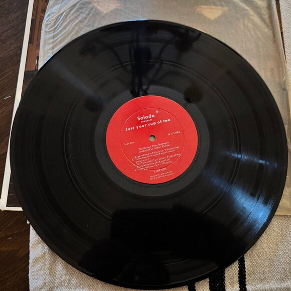 Arthur Fiedler, Boston Pops Orchestra - Just Your Cup Of Tea 1960 Classical LP - Picture 4 of 4